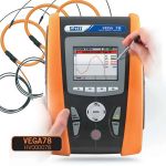 VEGA78  :  Professional power quality analyzer for Single and Three phase  plants