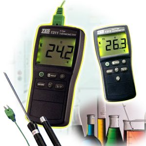 TES-1311/TES-1312A : K-Type Digital Thermometer
